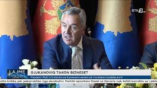 Presidenti i Malit të Zi diskuton me biznesmenë vendorë për mundësinë e bashkëpunimit