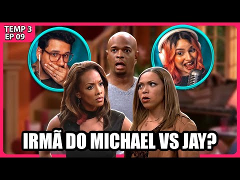 A IRMÃ DO MICHAEL É INSUPORTÁVEL KKKKK | Eu, a Patroa e as crianças - T03EP09