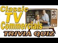 Classic TV Commercials Trivia 21 Questions TVs Most Memorable Ads ROAD TRIpVIA Episode 1401