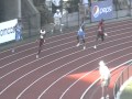 Justin Woods 2009 NCAA Regional 200