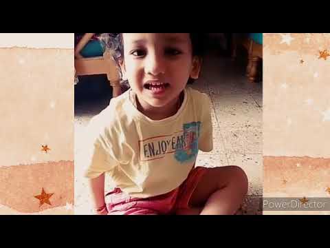 Yoga -Butterfly, Anulom Vilom Yoga by Somesh 3 years old kid