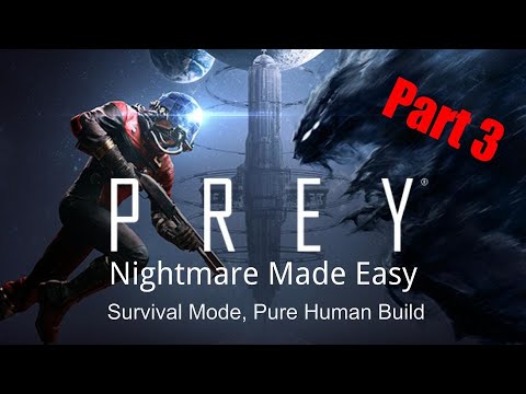 Prey Walkthrough, Nightmare Made Easy - Part 3, Getting the Neuromod Fabrication Plan Early Game