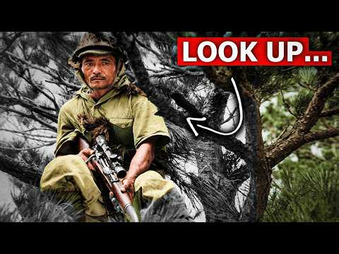 How US Marines Cracked Japan's Sniper Problem No One Else Could