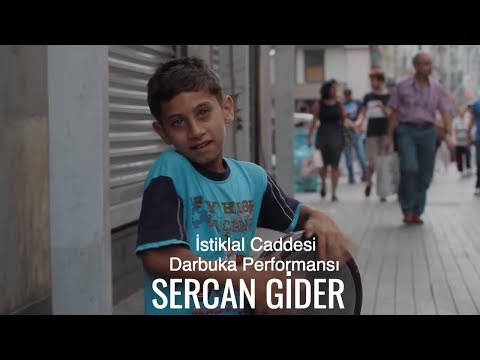 Sercan Gider - Darbuka Performance On İstiklal