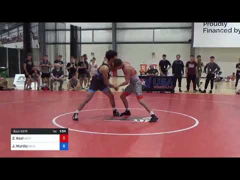 67 Kg 5th Place - Zach Keal, West Point Wrestling Club Vs Jakob Murillo, Brunson UVRTC 254f