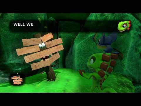 Let's Play Yooka-Laylee Blind 20 - Wander In The Swamp