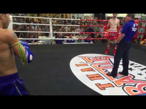 Willyam Souza (BRA) vs Joseph Florence (AUS) - Round 2