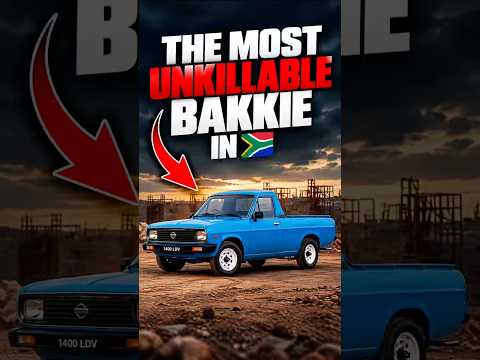 The Die Hard Of South African Bakkies!