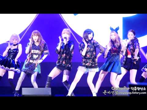 140317 포미닛(4minute) 포미닛월드 롯데월드 쇼케이스 직캠 by 욘바인첼