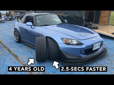 Old Vs New Performance Tires - Yokohama Advan A052