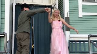 Sound of Music Scene 5 CLOSEUP: Rolf and Lisel in Garden &quot;Sixteen Going on Seventeen&quot;