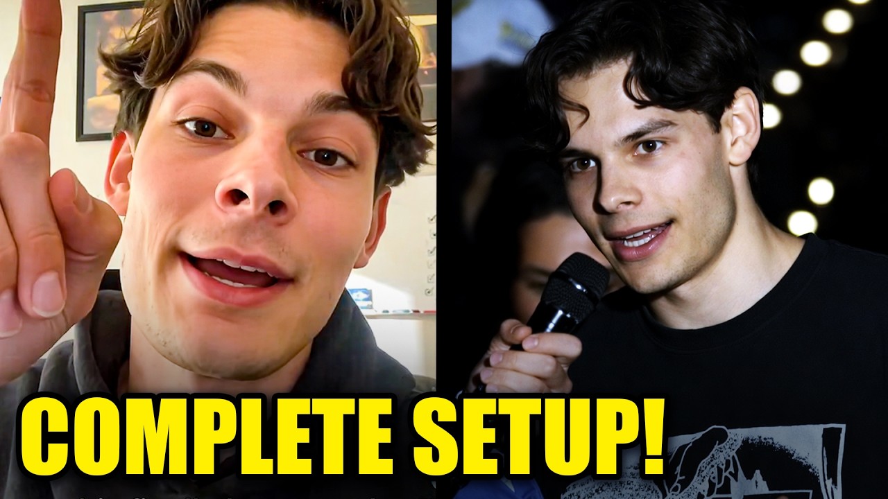 Student BLOWS THE WHISTLE On TPUSA’s Staged Q&A Scheme