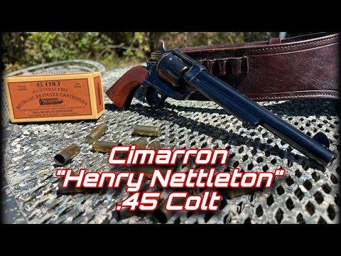 Cimarron US Cavalry “Henry Nettleton” SAA .45 Colt