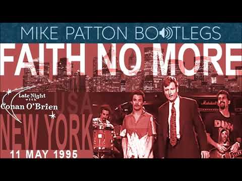 1995/05/11 Faith No More - Late Night With Conan O'Brien, New York, NY, USA