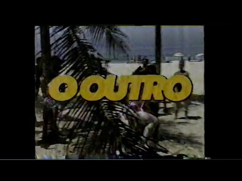 Chamada de estreia da novela ''O Outro'' - Edwiges e Genésio (1987)