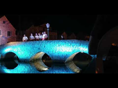KLAPA CONTRA - Jedna rič UŽIVO LIVE HD Vrboska, otok Hvar