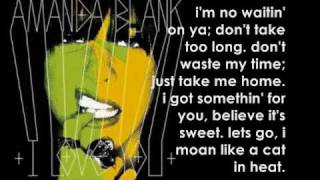 amanda blank - might like you better [lyrics]