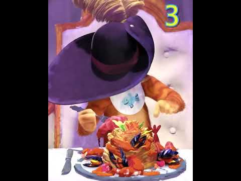 Puss Lost all his lives in Puss in Boots 2...