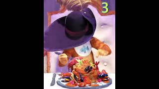 Puss Lost all his lives in Puss in Boots 2...