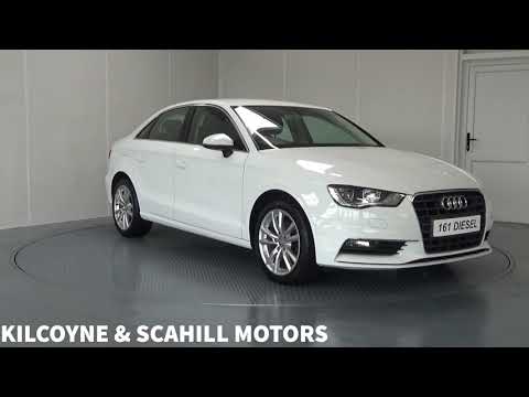 2016 Audi A3 Saloon 1.6 TDI Automatic Sport