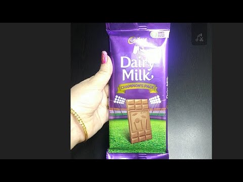#chocolate #my favourite chocolate Cadbury dairy milk Champions pack - Tasty Food # short
