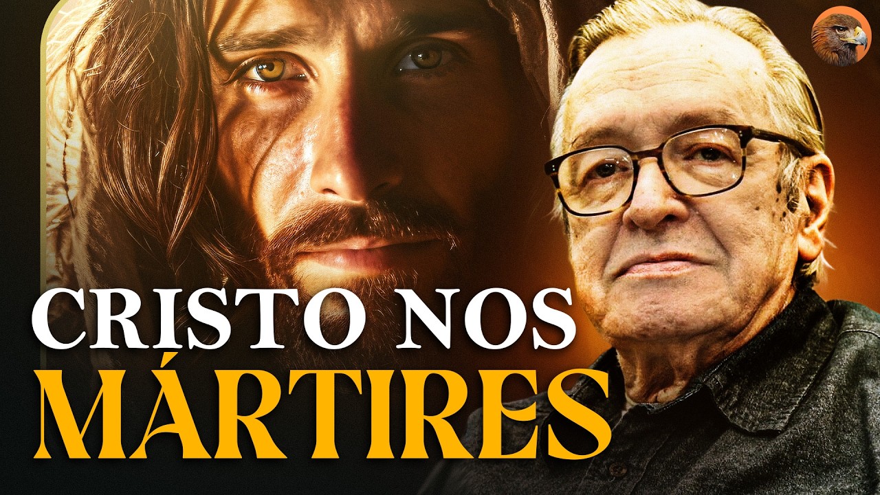 Cristo, mártires e a DIVINIZAÇÃO do homem | OLAVO DE CARVALHO
