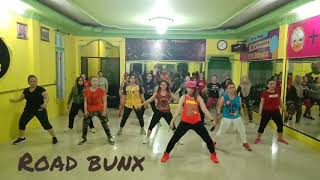 Road bunx - by Bunji Garlin - Zumba fitness