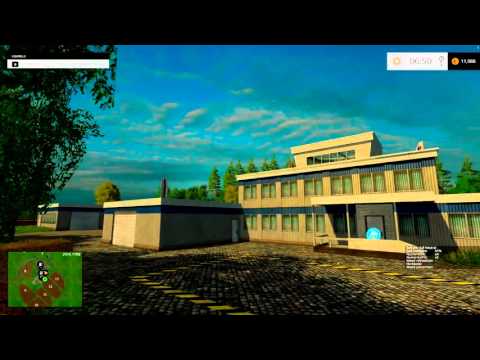 Farming Simulator 15 Map Spotlight - Northoak Township (V1.3)