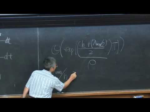 On error term of the prime periodic orbit theorem for expanding semiflows - Masato Tsujii