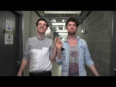 The Voice Afterparty - Eoghan and David Baroque Walk