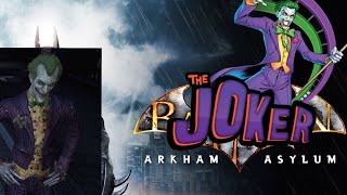Joker Arkham Asylum - I Played Arkham Asylum As Joker