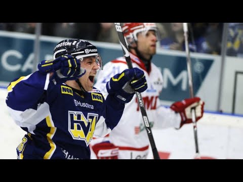 Hv71 - Timrå 2009-03-16 Kvartsfinal 7 (hela matchen)