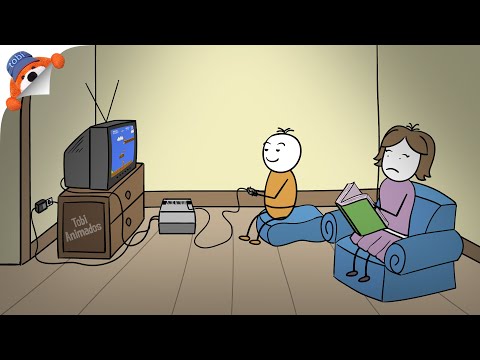 The boys playing Super Mario Bros in 1989... | TobiAnimados