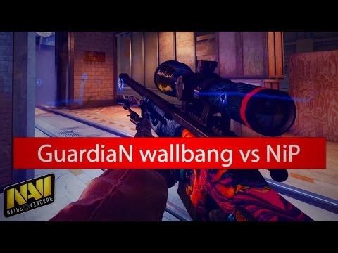 Na'Vi GuardiaN wallbang vs NiP Allu | DH Open Cluj-Napoca 2015