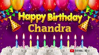 Download lagu Chandra Happy birthday To You - Happy Birthday song name Chandra 🎁 mp3