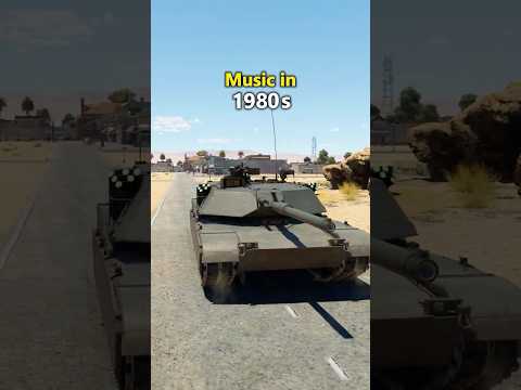 Tanks and music of their era