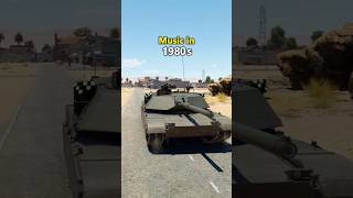 Tanks and music of their era