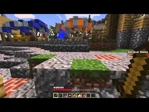 Hunger Games w/MarshMoolow - Destroyer of Faces!!!