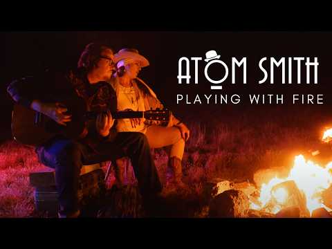 Atom Smith ft. Miss Emmma - Playing With Fire (Official MV) #electroswing