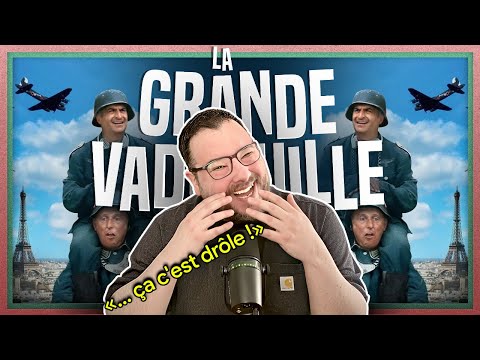 On s’évade en fous rires avec le film *LA GRANDE VADROUILLE*