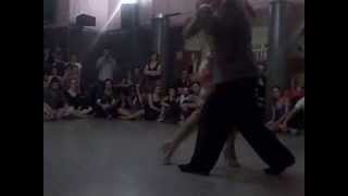 NOELIA HURTADO & CARLOS ESPINOZA @ Viva La Pepa Milonga!@ Club Villa Malcolm 3 Mar 2014