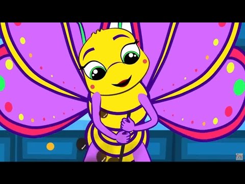 Borboletinha com Rapunzel  + 15 minutos de musica Infantil com Os amiguinhos