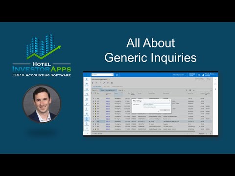 All about generic inquiries in HIA