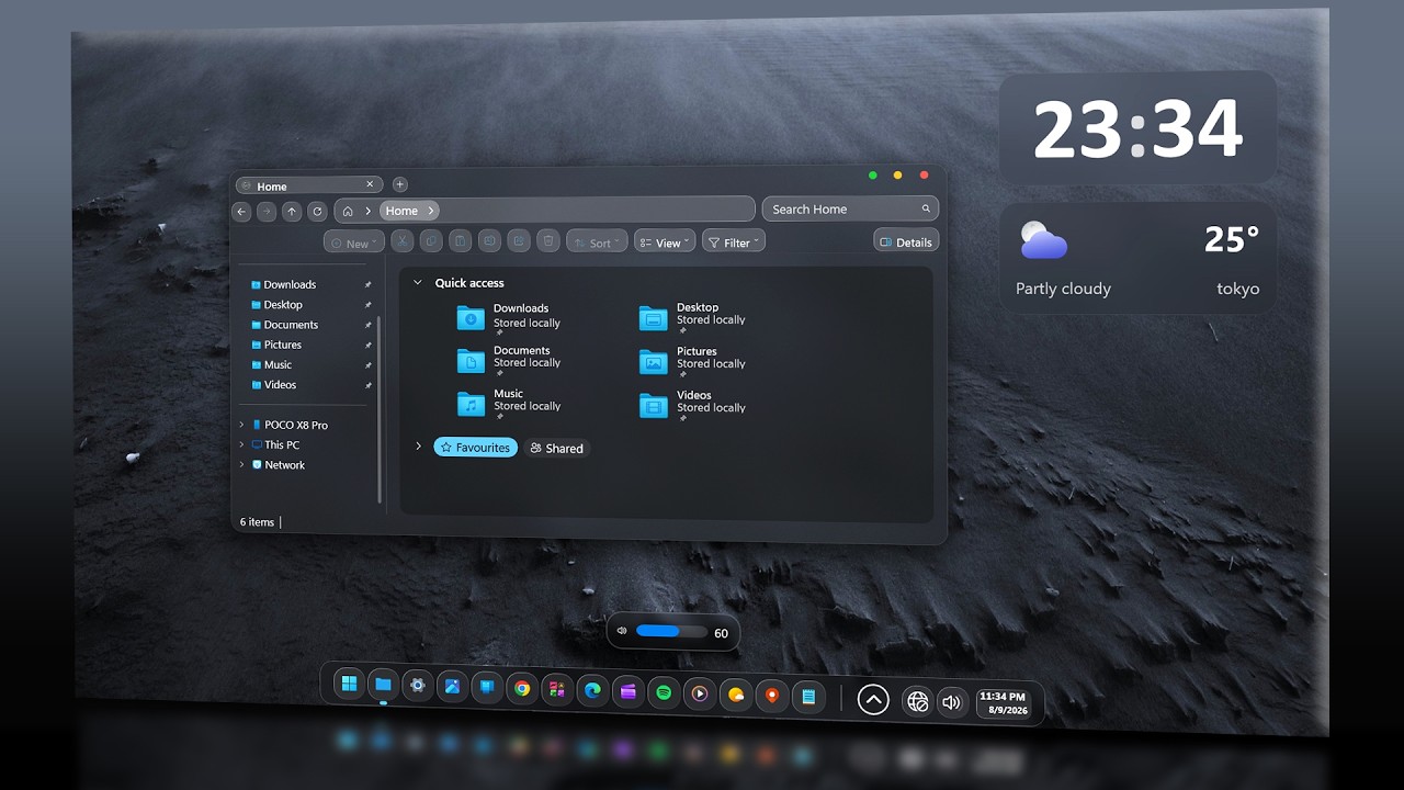 Windows 11, But I Made It Look Like the Latest macOS for FREE!