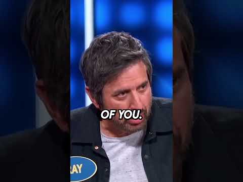 Ray Romano FIRES SHOTS At Brad Garrett On Celebrity Family Feud #shorts