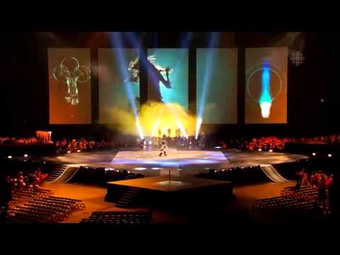 TORONTO 2015 Pan Am Games - Opening Ceremony - Countdown and Opening Act HD - Part 1