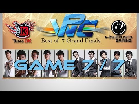 Dota 2 - DK vs. iG WPC-ACE Game 7/7 - Highlights Grand Final