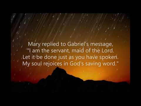 Heavenly Message (#269 Common Praise 1998 - Mary) Paul Gibson Patrick Wedd