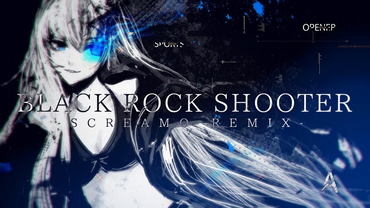 ブラック★ロックシューター -SCREAMO REMIX- feat.巡音ルカ / 書店太郎