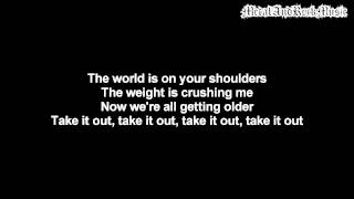 Bullet For My Valentine - Take It Out On Me | Lyrics on screen | HD